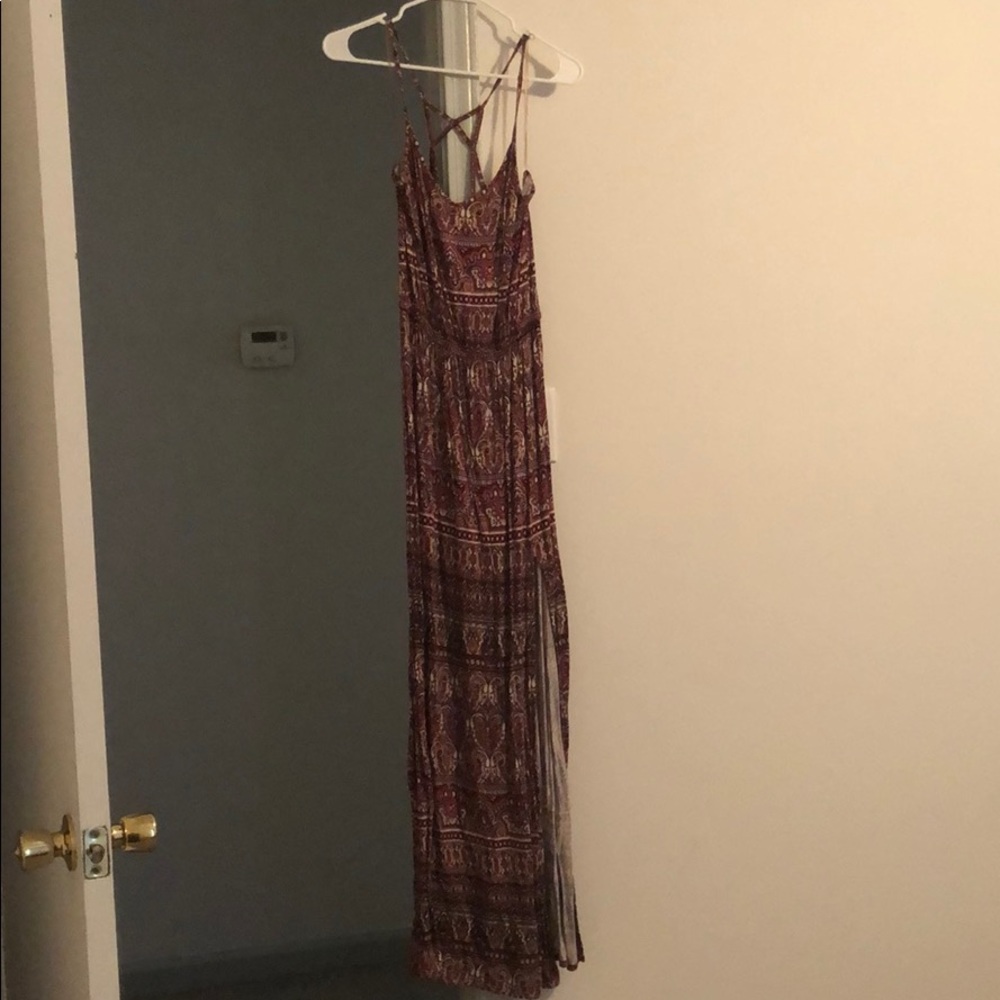 Printed Soft and Sexy Maxi Dress from AEO